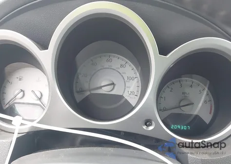 2008 Chrysler Sebring Touring from USA, damaged, VIN 1C3LC55R48N573558